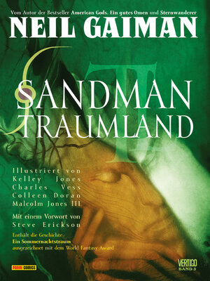 cover image of Sandman, Band 3--Traumland
